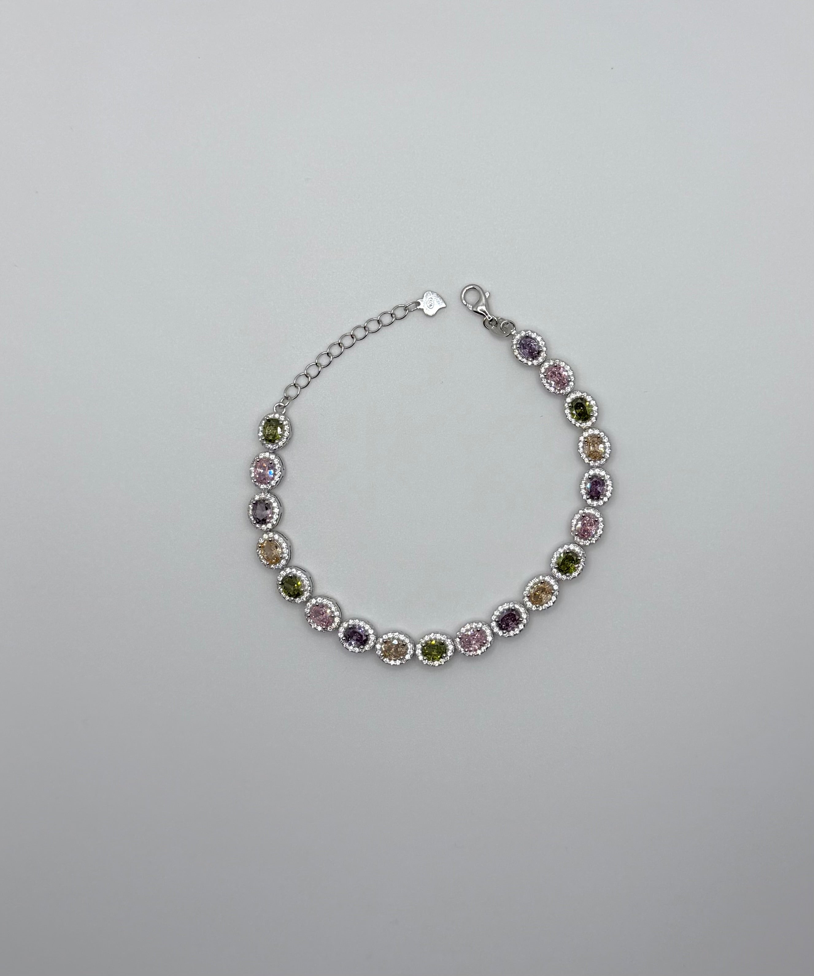 Bracciale in Argento925 con zirconi