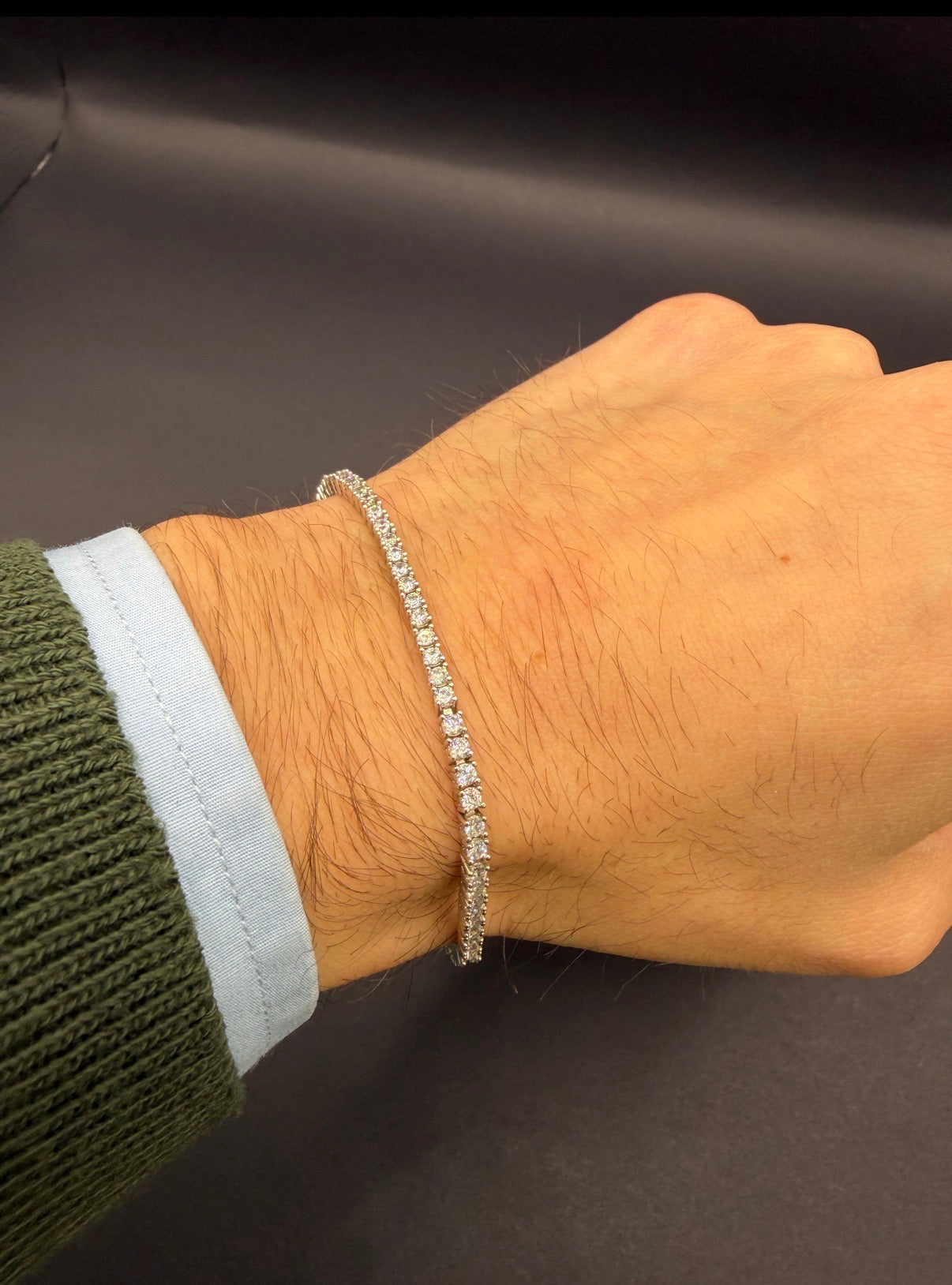 Bracciali Tennis Argento925