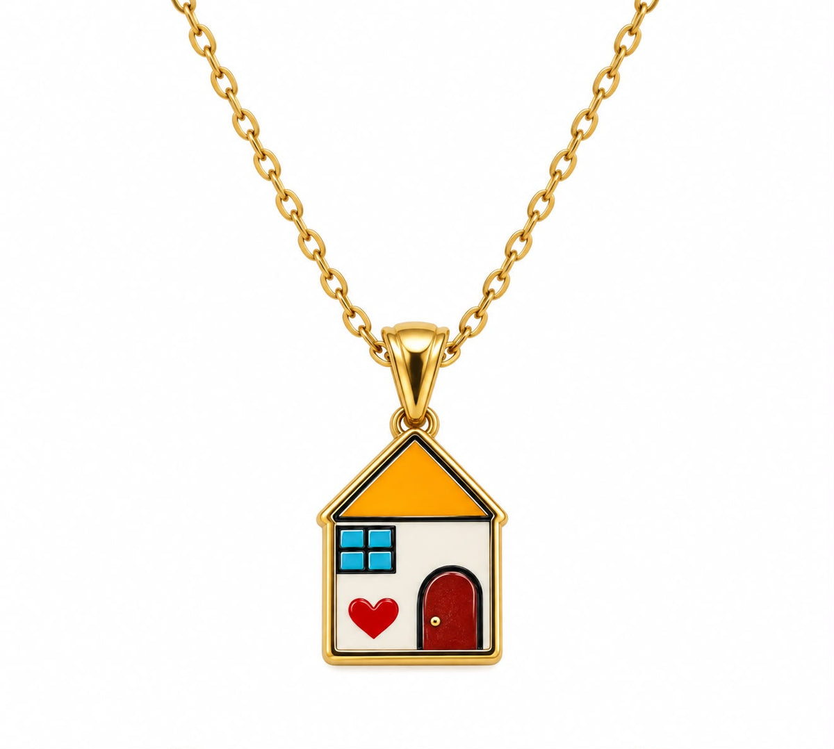 Collana in acciaio con frasi