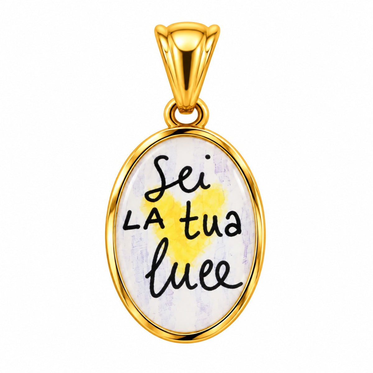 Choker magnetico con frasi