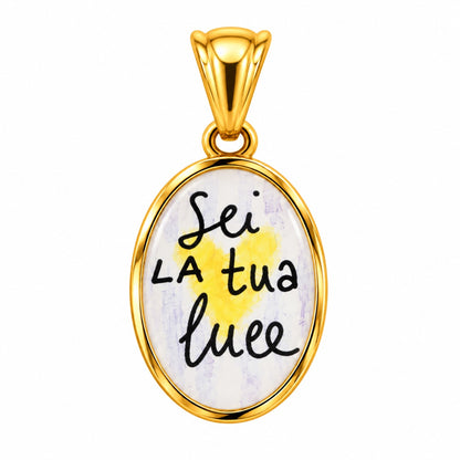 Choker magnetico con frasi