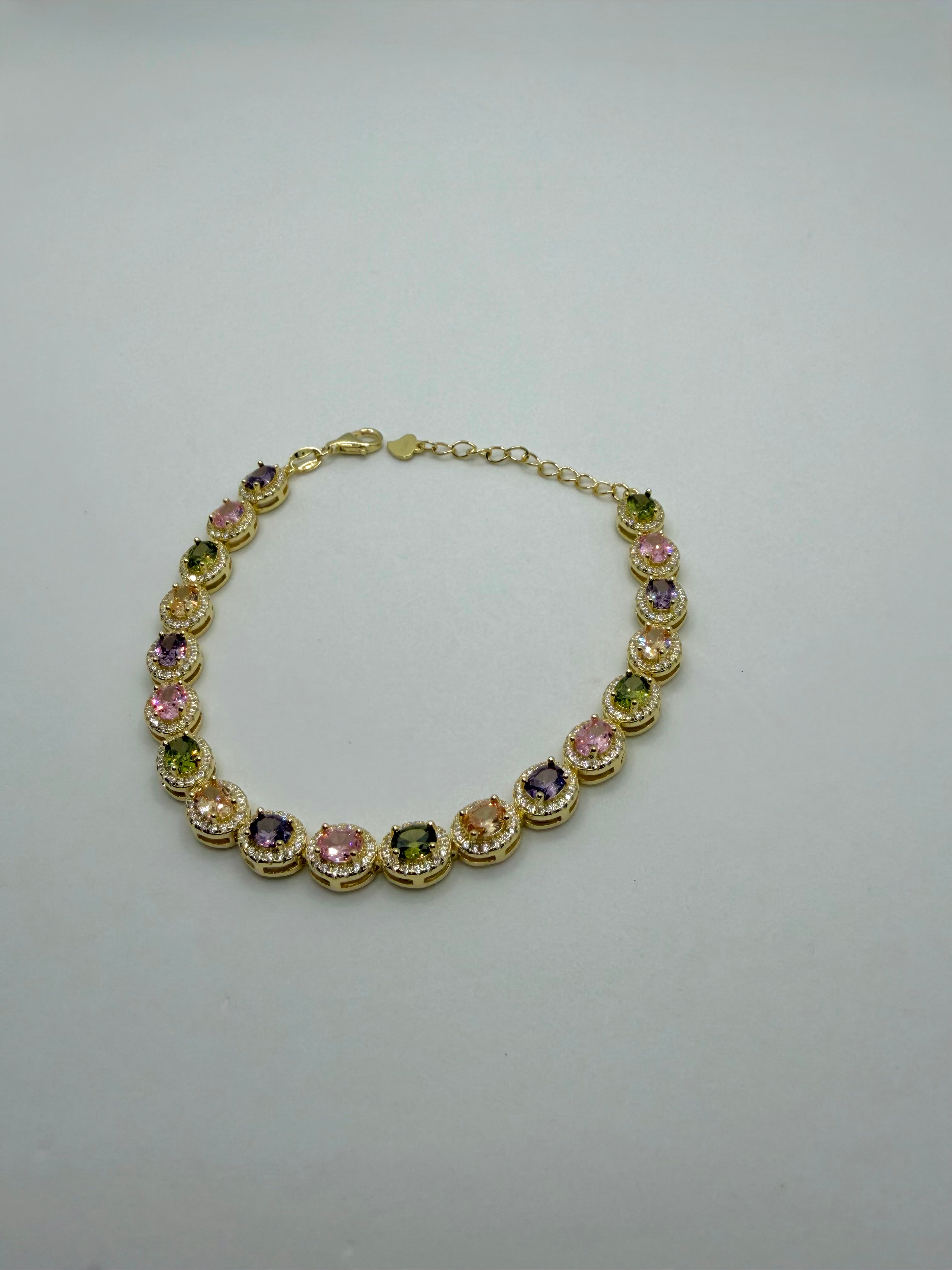 Bracciale in Argento925 con zirconi