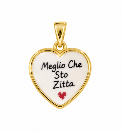 Choker magnetico con frasi