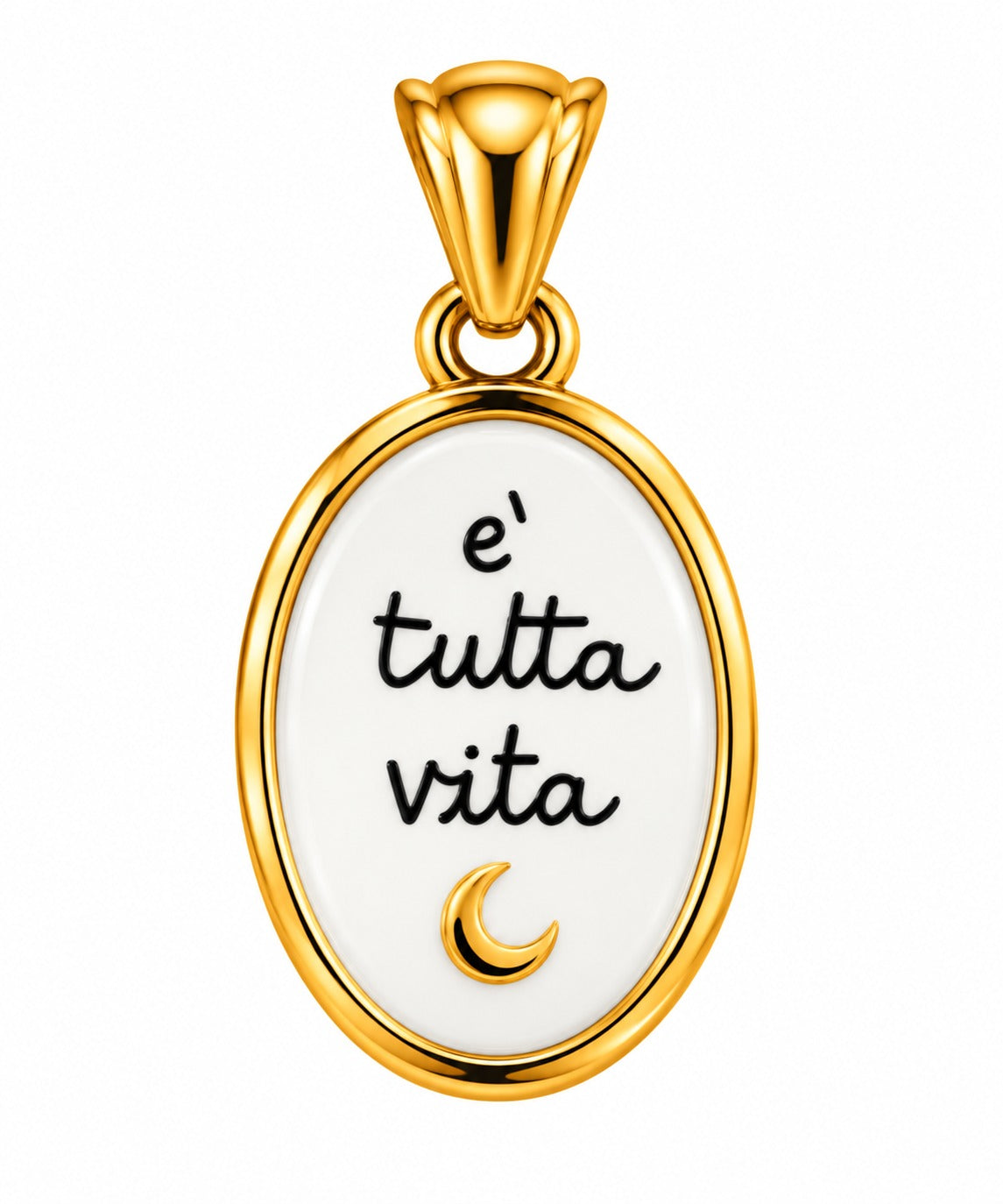 Choker magnetico con frasi