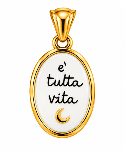 Choker magnetico con frasi