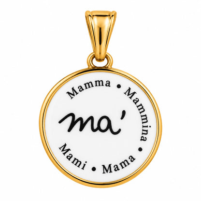 Choker magnetico con frasi