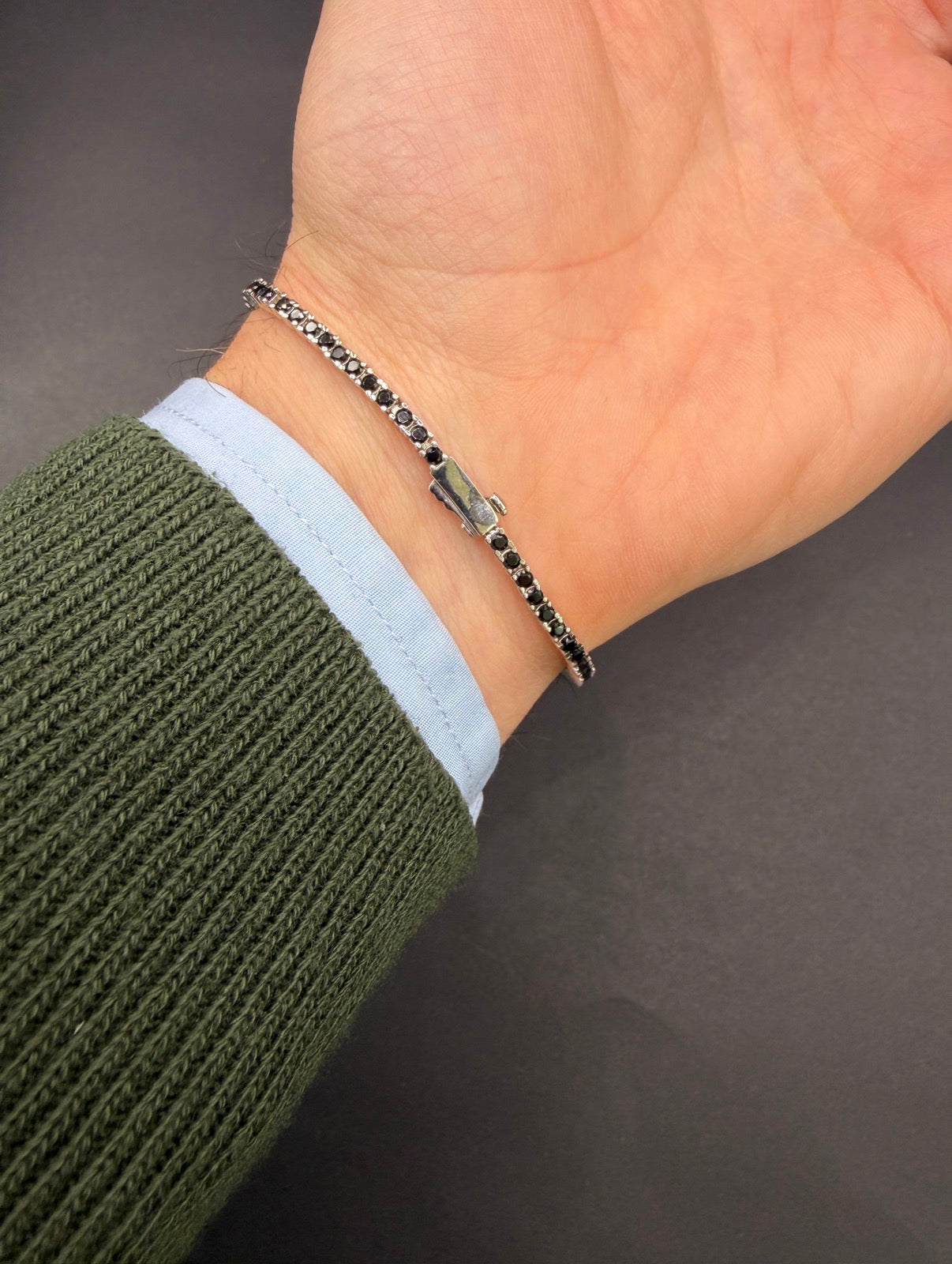 Bracciali Tennis Argento925