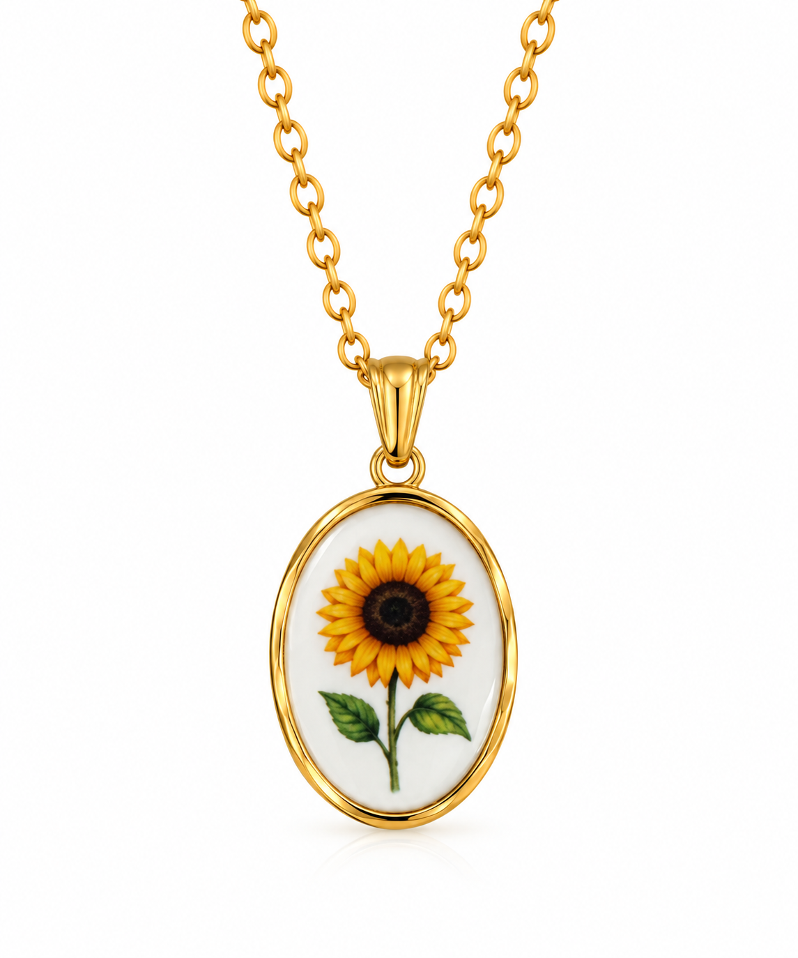 Collana in acciaio con frasi