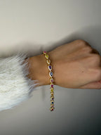 Bracciale in Argento925 con zirconi
