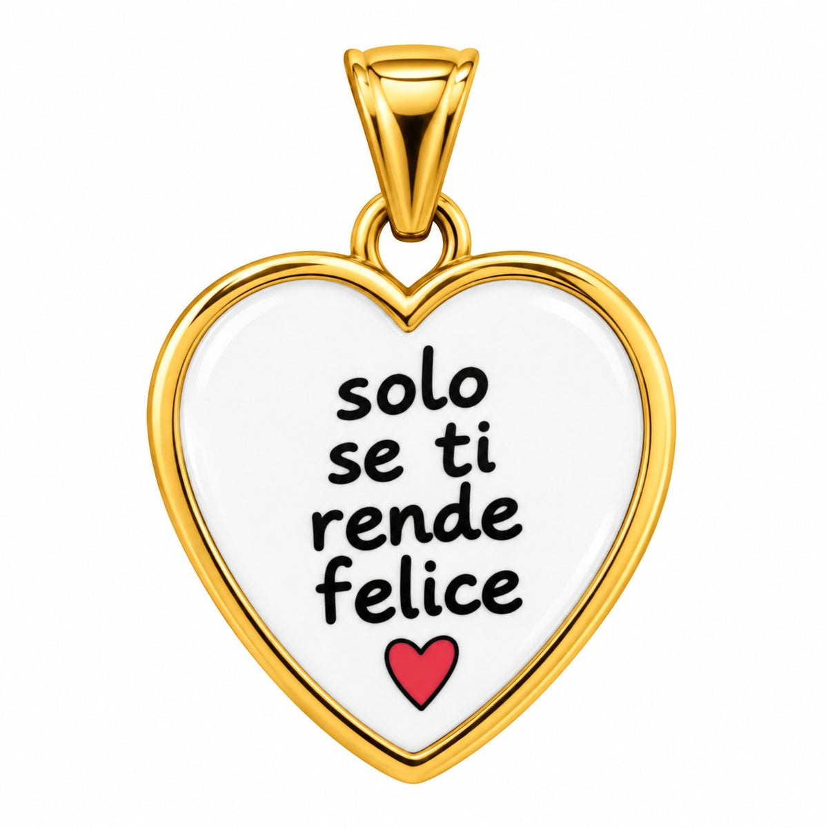 Choker magnetico con frasi