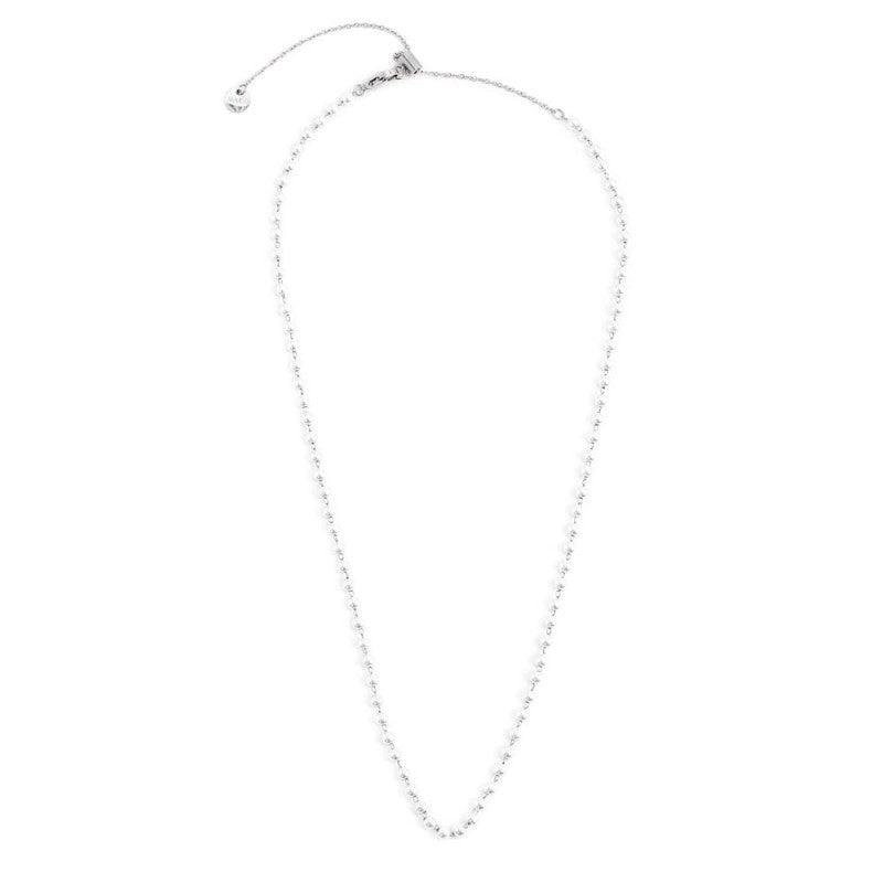 Marlù - Collana catena con perle 3,3mm