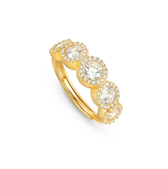 Nomination - Anello Seidivina con Cubic Zirconia