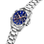 OROLOGIO FESTINA F20623/2 AZZURO CINTURINO IN ACCIAIO INOSSIDABILE 316L, UOMO