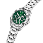 OROLOGIO FESTINA F20623/3 VERDE CINTURINO IN ACCIAIO INOSSIDABILE 316L, UOMO