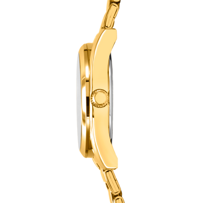 OROLOGIO FESTINA F20640/1 CHAMPAGNE CINTURINO IN ACCIAIO INOSSIDABILE 316L, DONNA