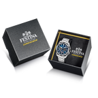 OROLOGIO DA UOMO FESTINA CHRONO BIKE F20724/2 BLU CINTURINO IN ACCIAIO