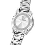 OROLOGIO DA UOMO FESTINA BULLHEAD NERO CON BRACCIALE IN ACCIAIO F20743/6