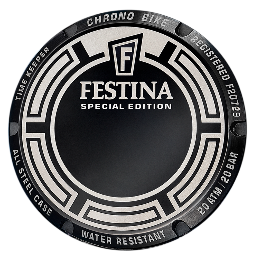 OROLOGIO DA UOMO FESTINA CHRONO BIKE EDIZIONE SPECIALE F20729/1 BLU CINTURINO IN ACCIAIO