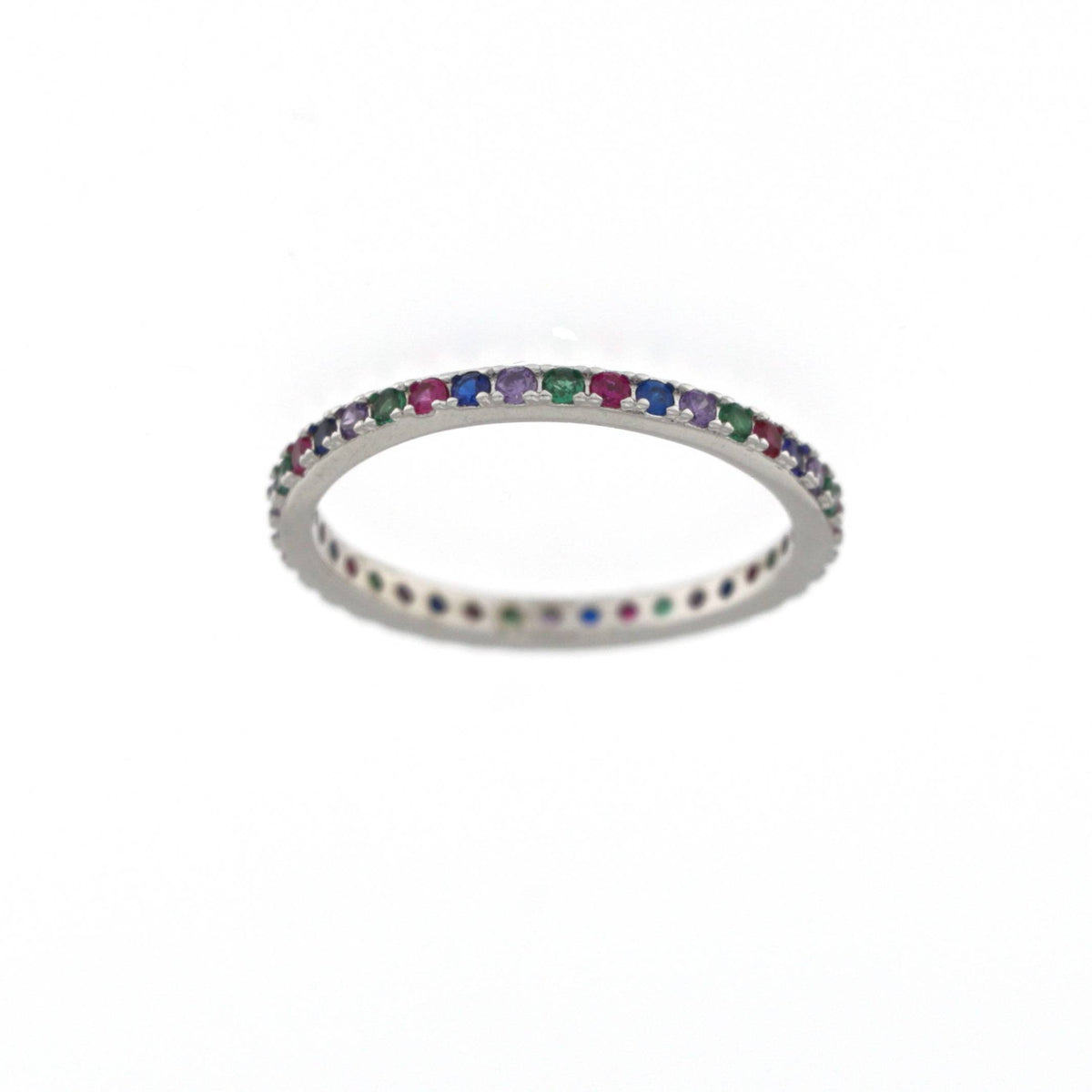 Anello Argento925 Multicolor