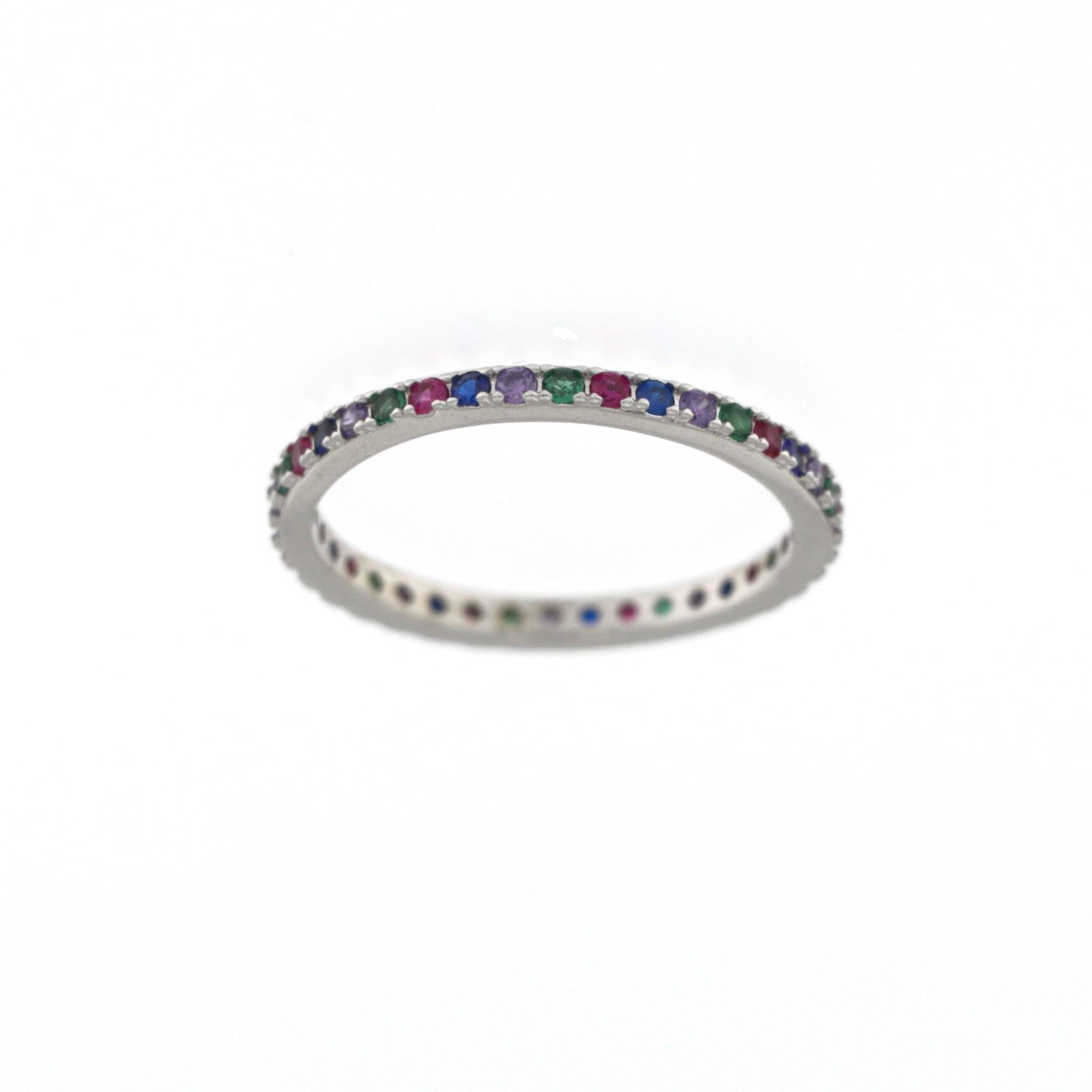 Le Meraviglie - Anello Argento925 Multicolor