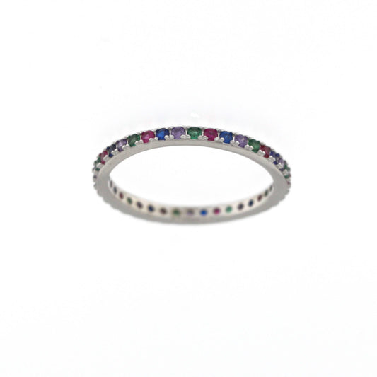 Anello Argento925 Multicolor