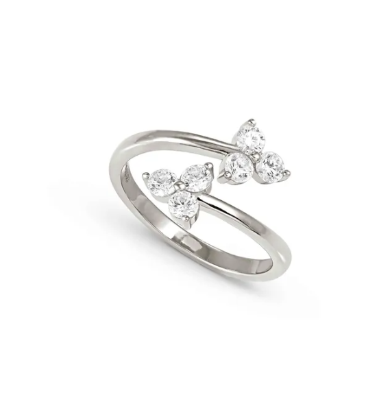 Nomination - Anello abbraccio Life Bouquet