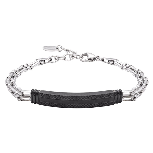 Bracciale in acciaio