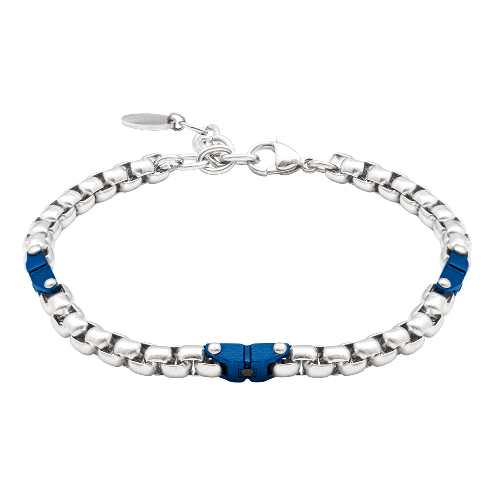 Bracciale in acciaio