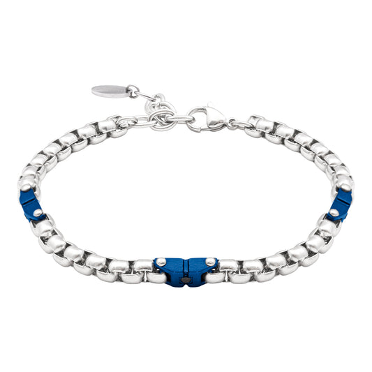 Bracciale in acciaio
