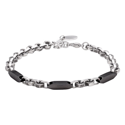 Bracciale in acciaio