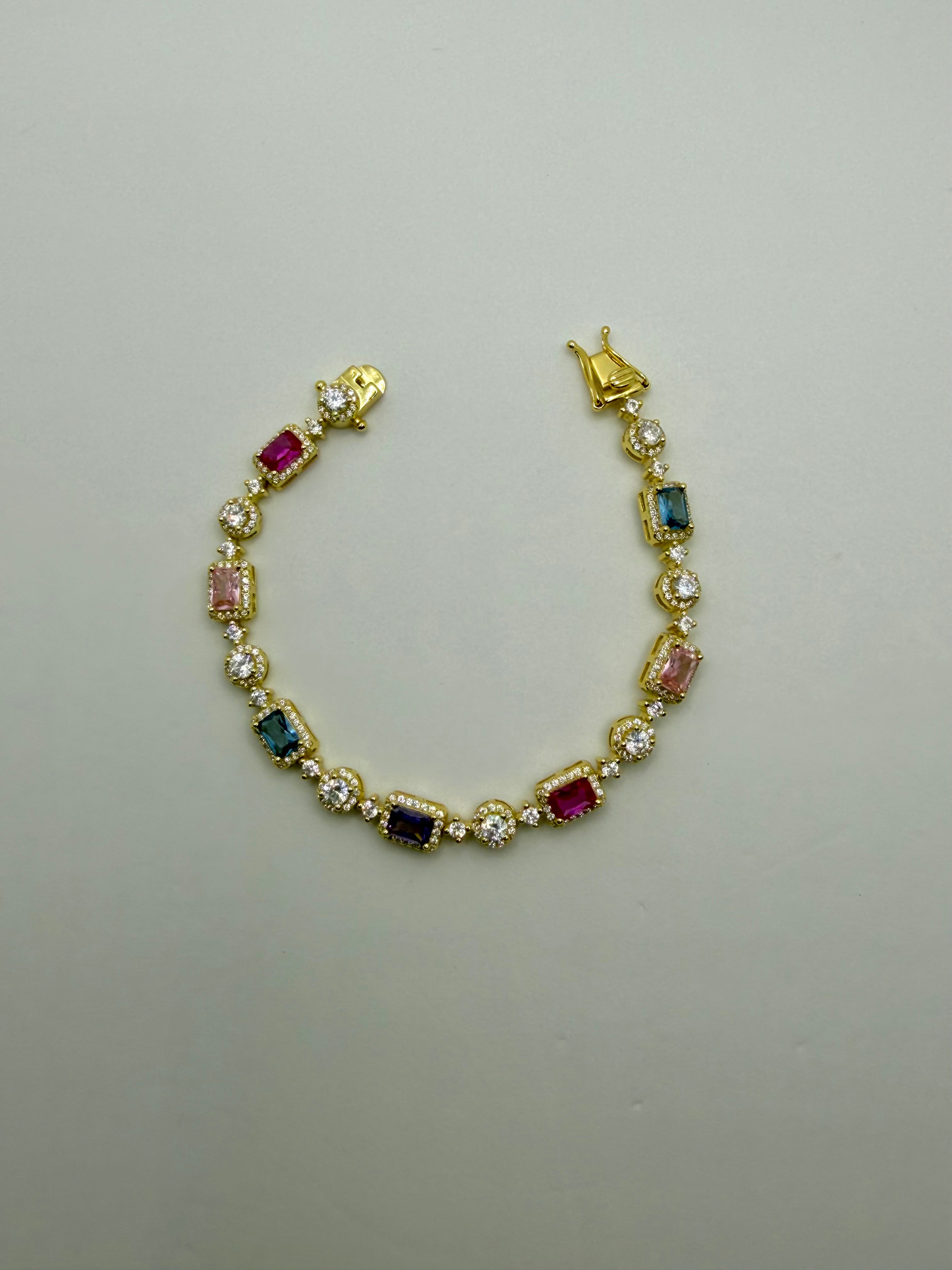 Bracciale in Argento925 con zirconi