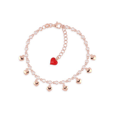 CuoriMilano - Bracciale a catenella Batticuori