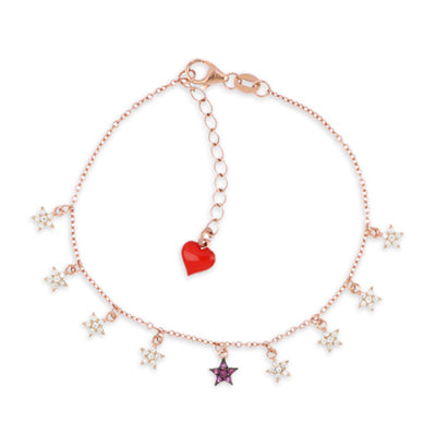 CuoriMilano - Bracciale catenella Ministar