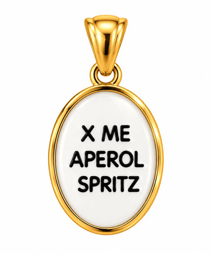 Choker magnetico con frasi