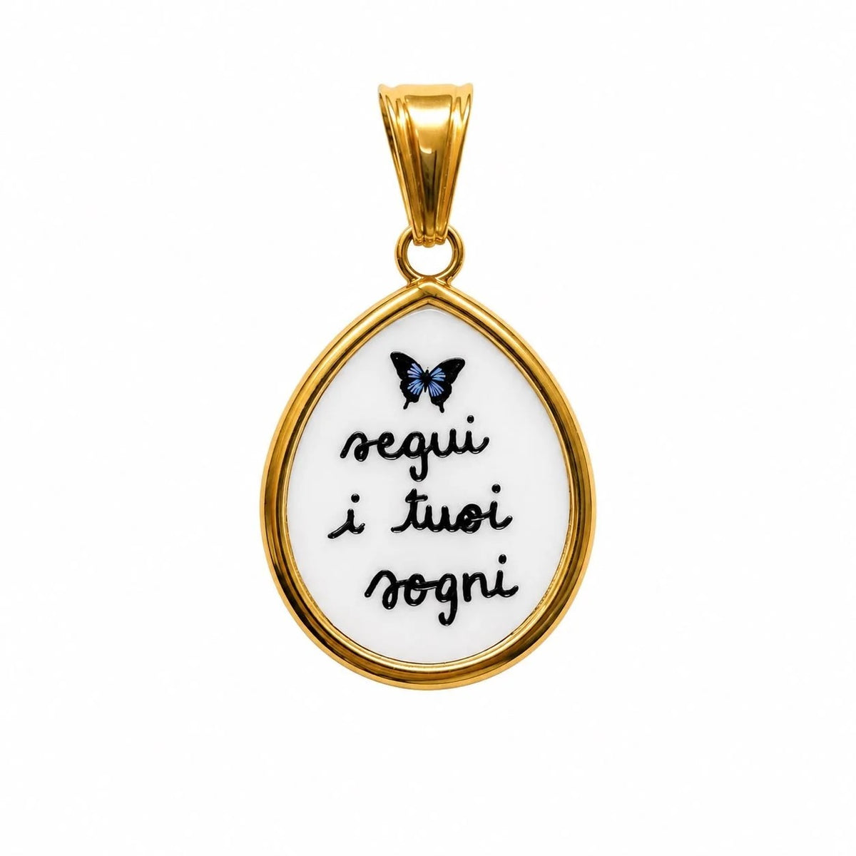 Choker magnetico con frasi