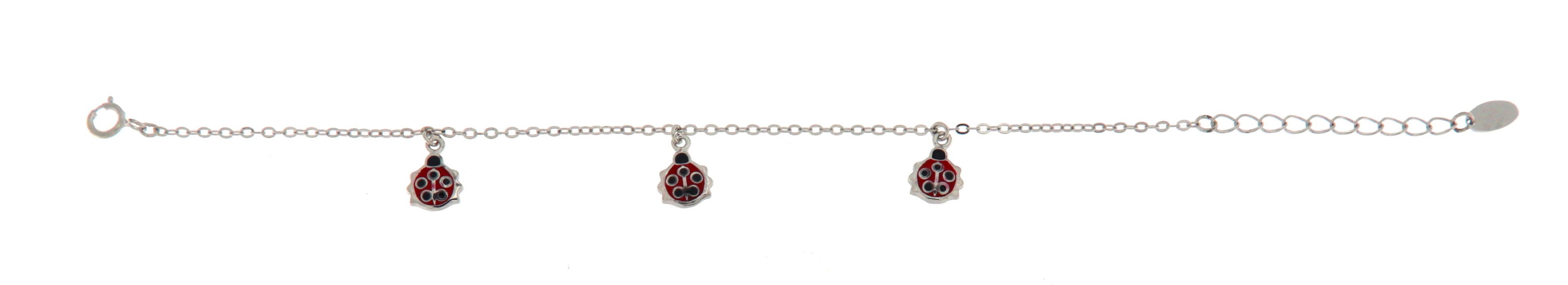 Le meraviglie - Bracciale coccinella