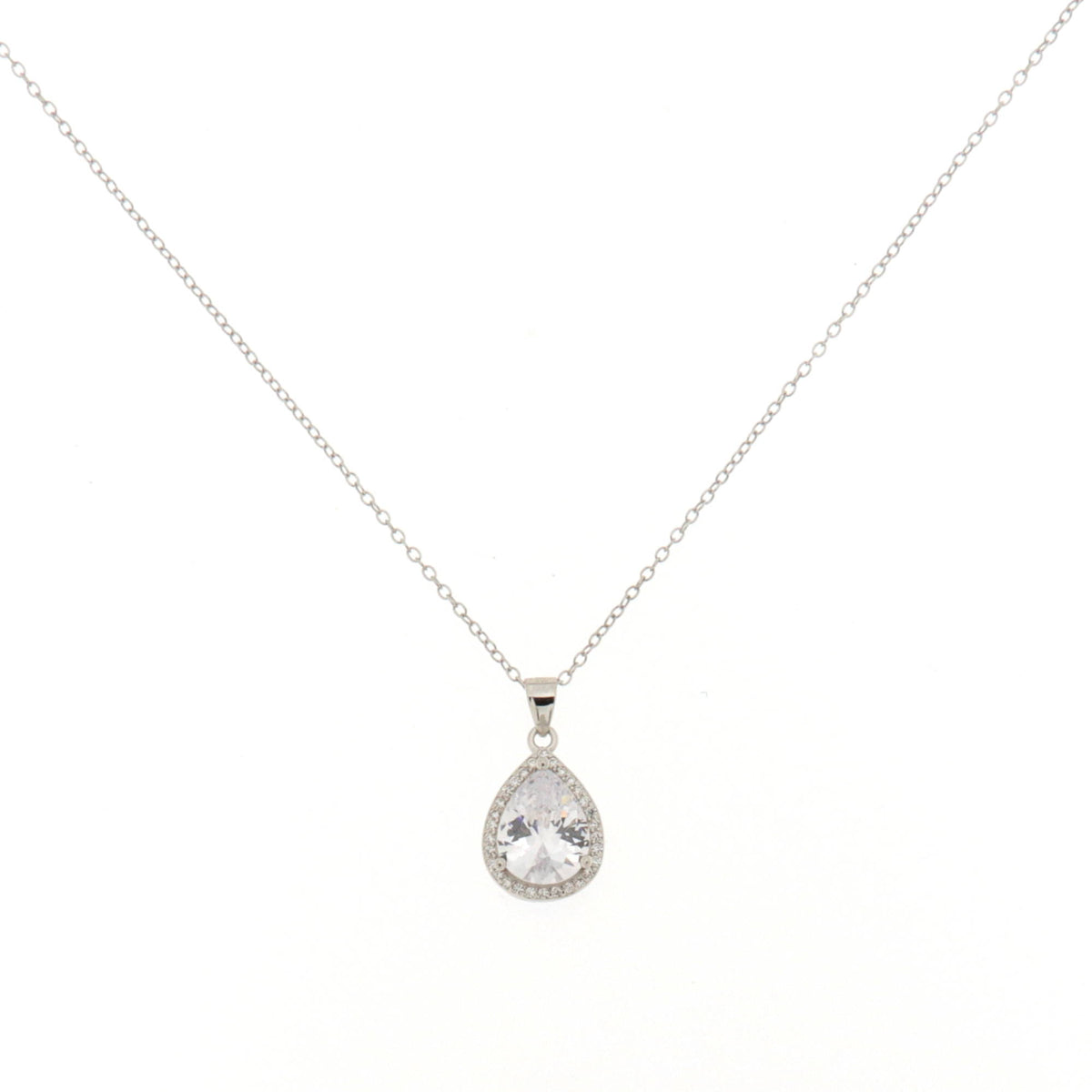 Collana in Argento925 Bianco Alice