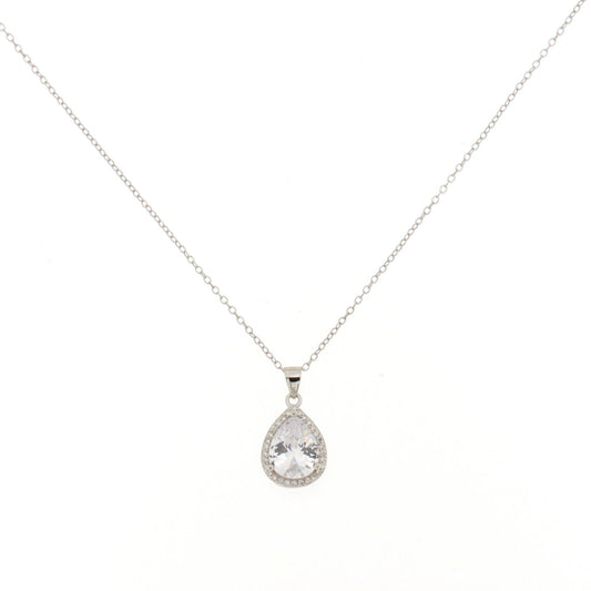 Collana in Argento925 Bianco Alice