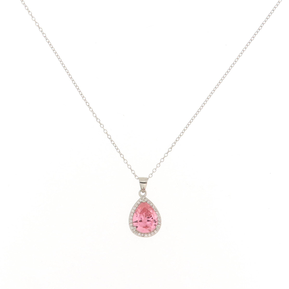 Collana in Argento925 Rosa Alice