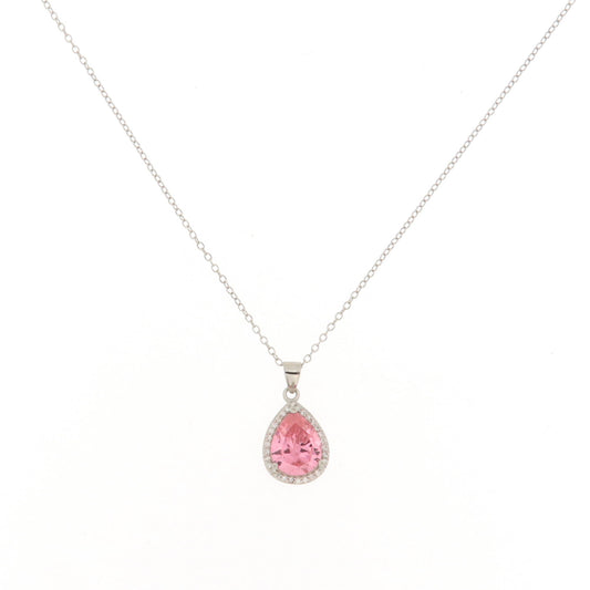Collana in Argento925 Rosa Alice