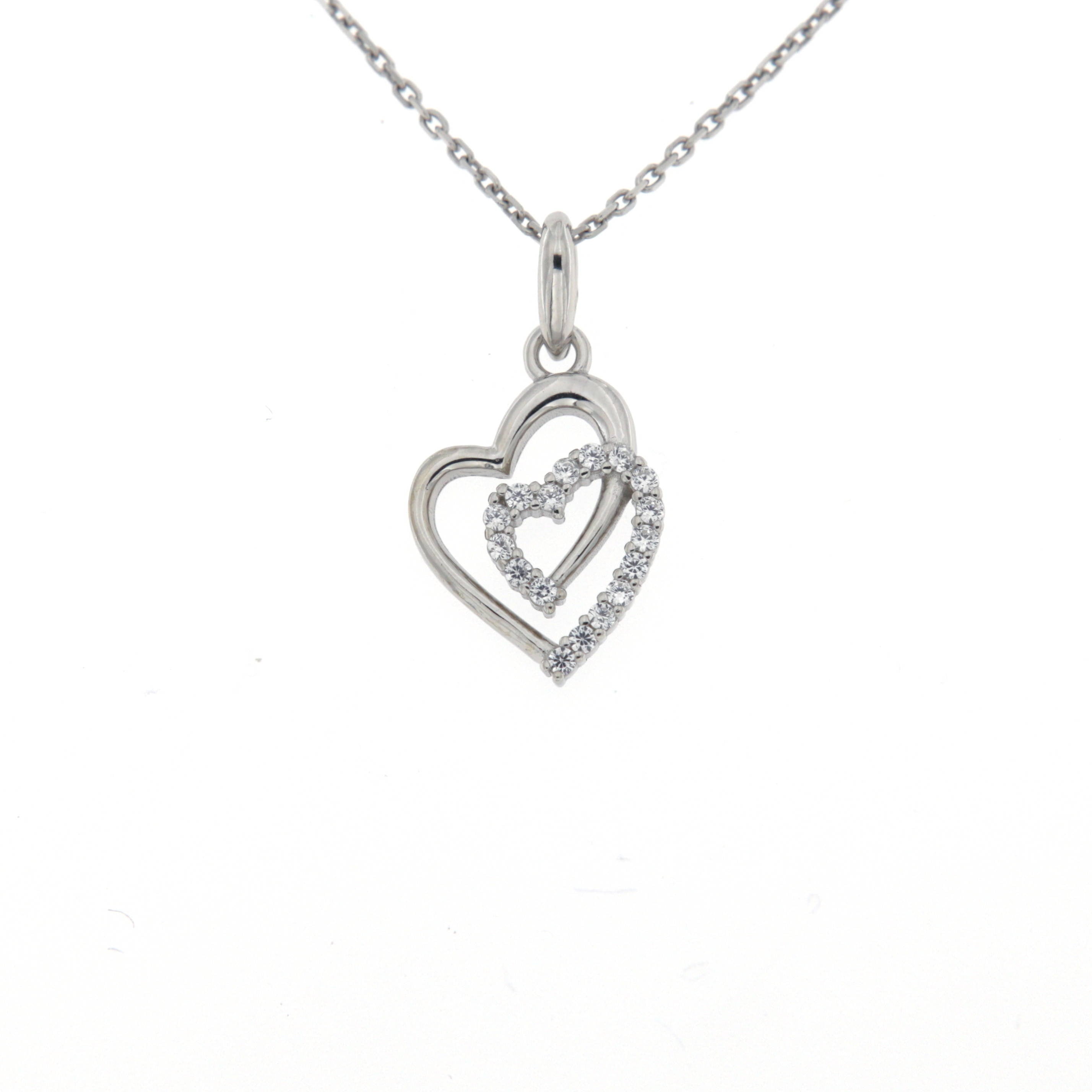 Le Meraviglie - Collane argento Corazon