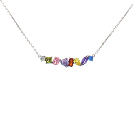 Collana Arg. Zirconi Dream