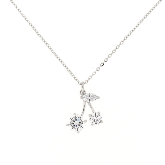 Collana in Argento925 con ciondolo Ciliegia