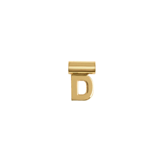 Ciondolo SeiMia lettera D Oro 750
