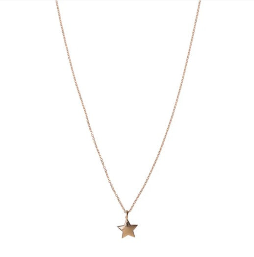 Alisia - Collana Star Bold placcata in Oro