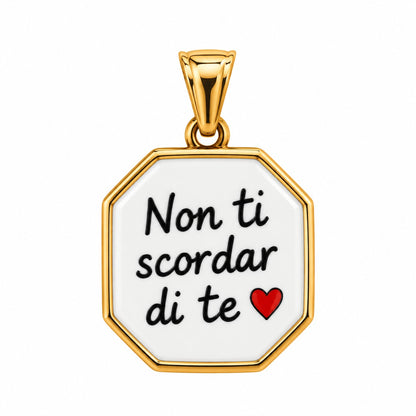 Choker magnetico con frasi