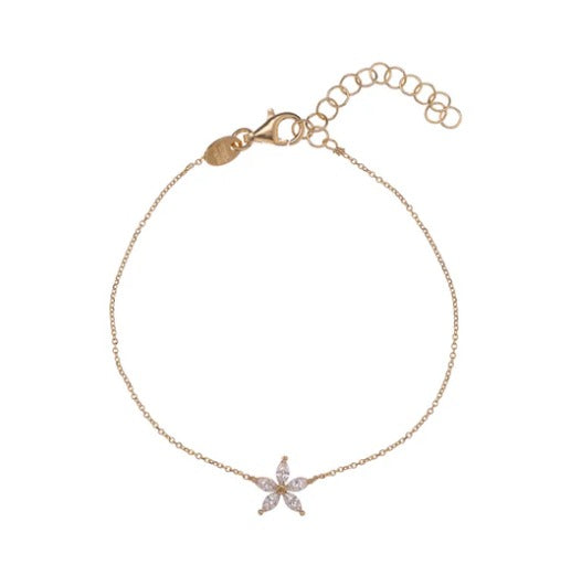 Alisia - Bracciale Gelso placcato in Oro