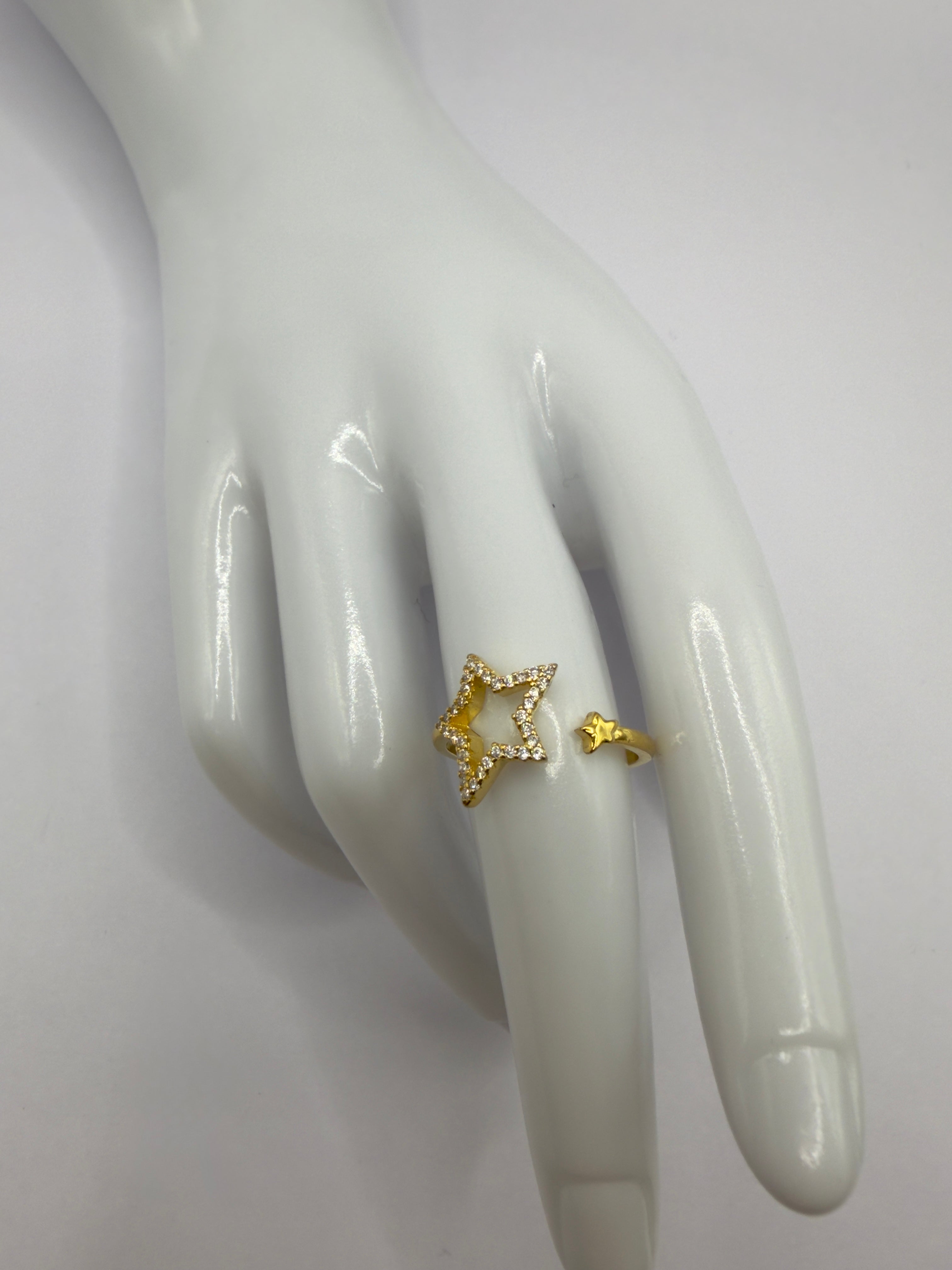 Anello in Argento 925 Stella