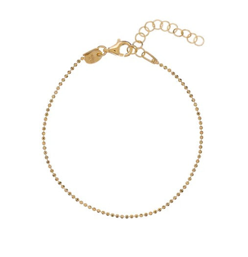 Alisia - Bracciale Diamantidis placcato in Oro