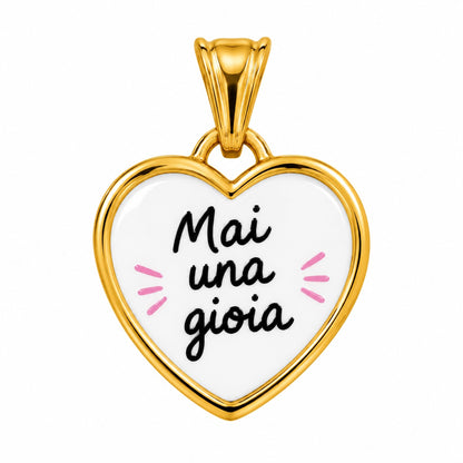 Choker magnetico con frasi